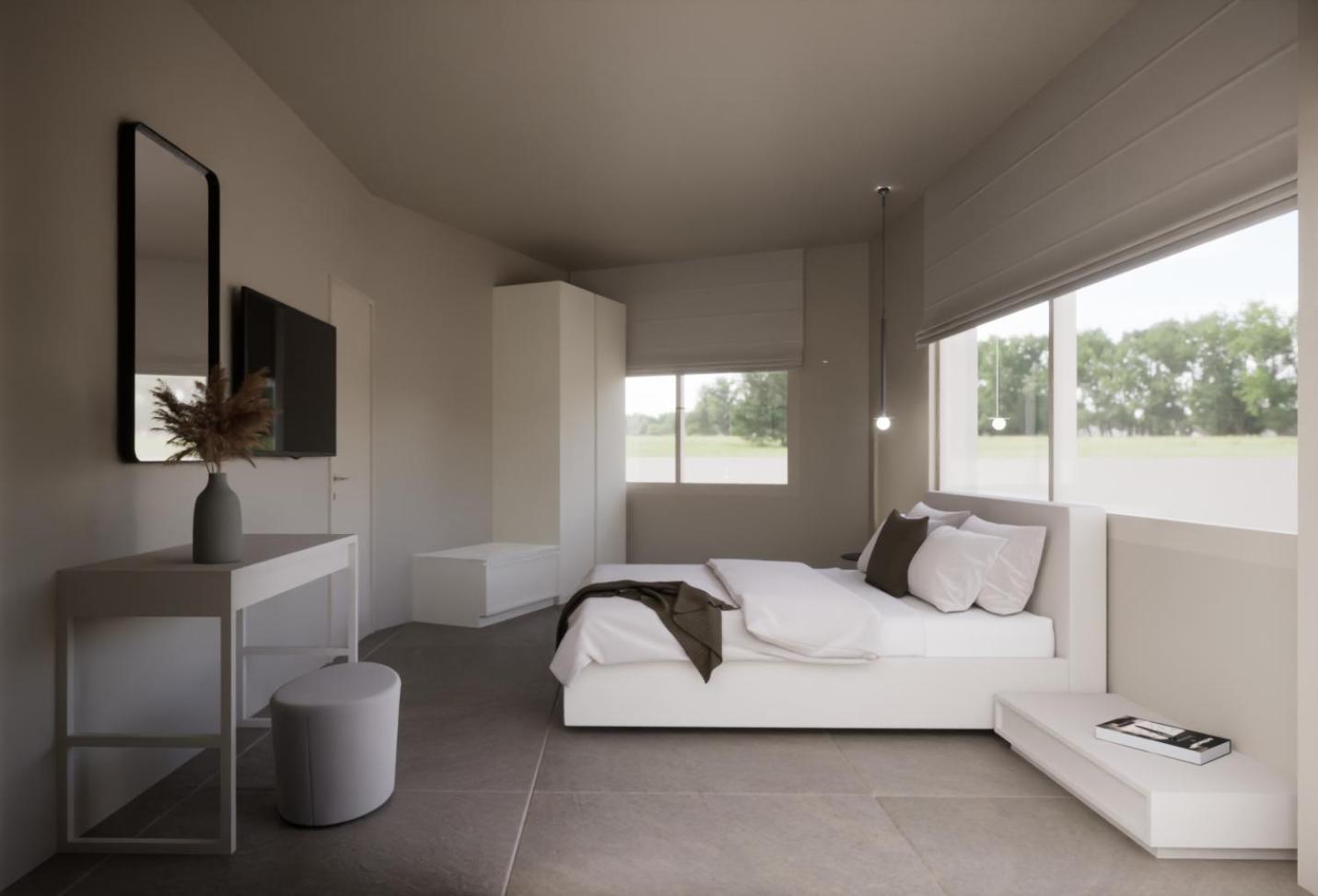 Appartement Fani Luxury Boutique à Stavros  Extérieur photo