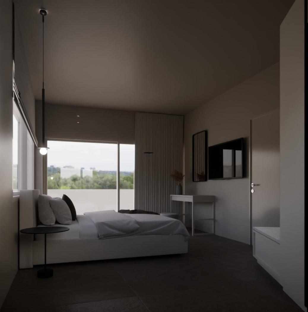 Appartement Fani Luxury Boutique à Stavros  Extérieur photo